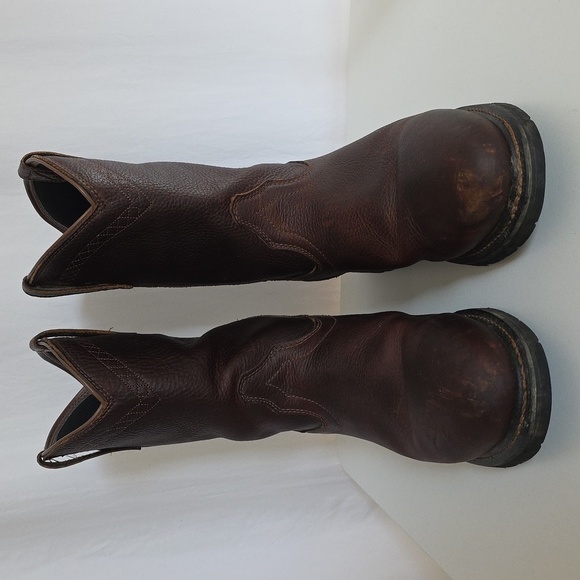 Ariat Other - Ariat Mens Brown Waterproof Work Boots.  Size 12EE